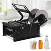 Wine Bottle Sticker Label Applicator with Handle Manual Round Bottle Labeling Machine Manual Labeling Machine for Round Bottles