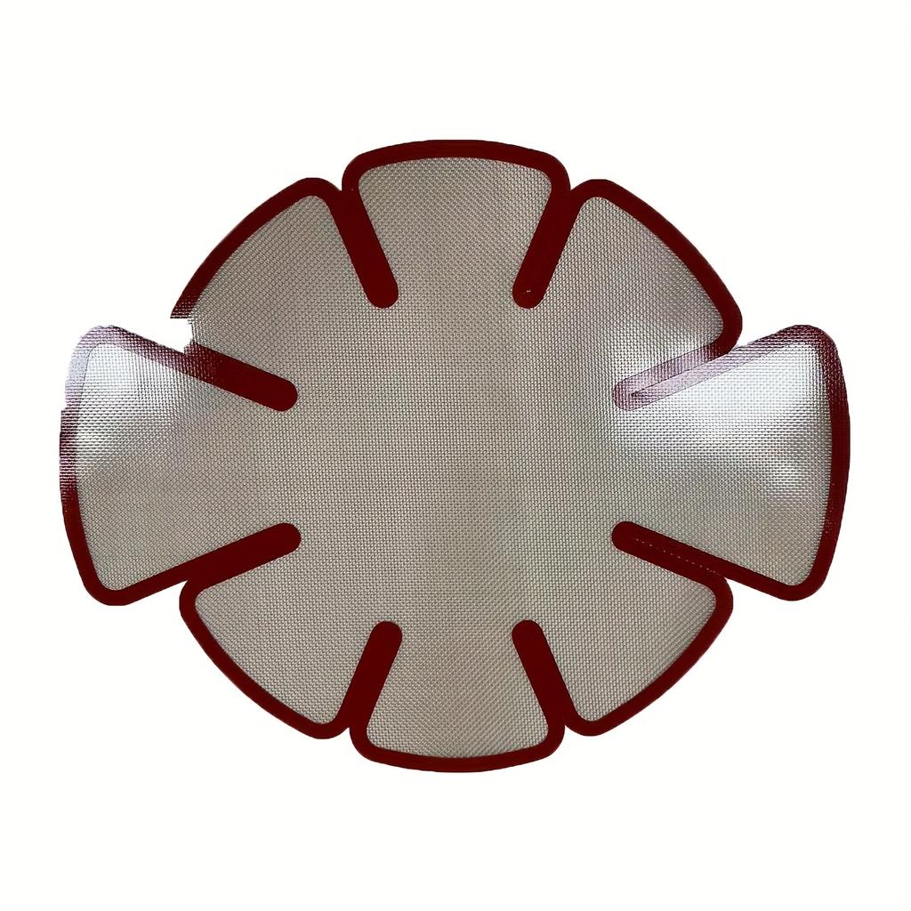 1pc Extended Silicone Bread Pan Liner for Baking, Reusable Food-Safe Bread Pan Mat with Safety Edge and Handle, Non-Stick