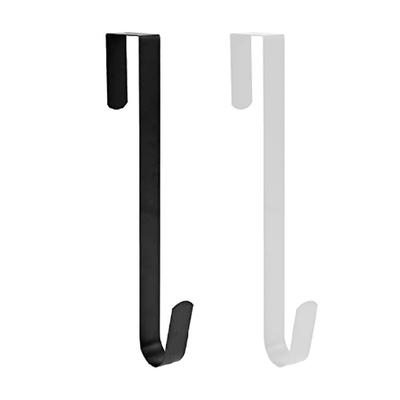 Unique Over The Door Wreath Holder Functional Metal Door Hanger for Wreaths Festival Ornament Hook for Decoration