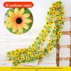 Vite di Girasole: Decorazione Artificiale per Scuola Materna per Interni e Scale