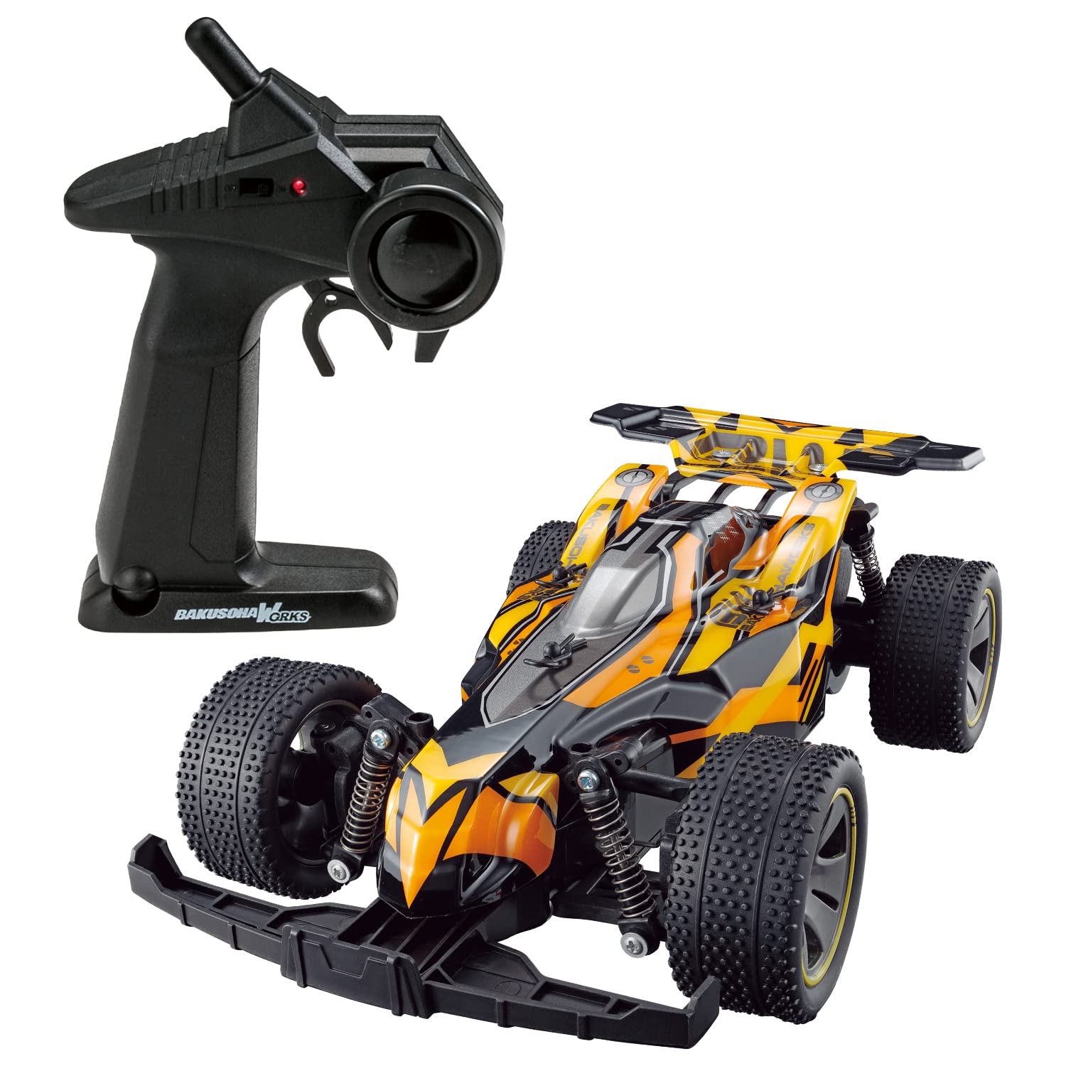 

Bakusohar Works Lightning Storm R/C жовтий