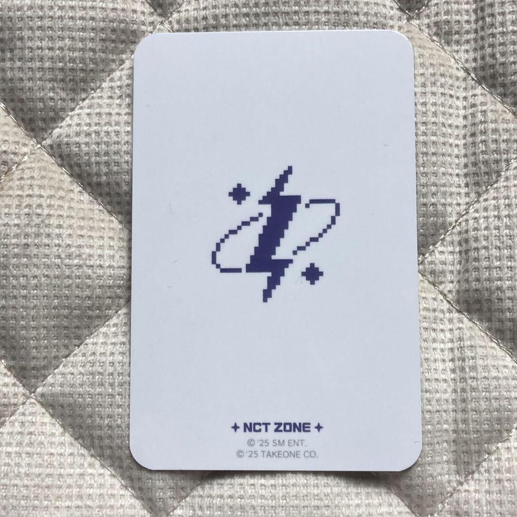 [USED] NCT WISH ZION NCT ZONE Japan 10,000 yen purchase bonus trading card