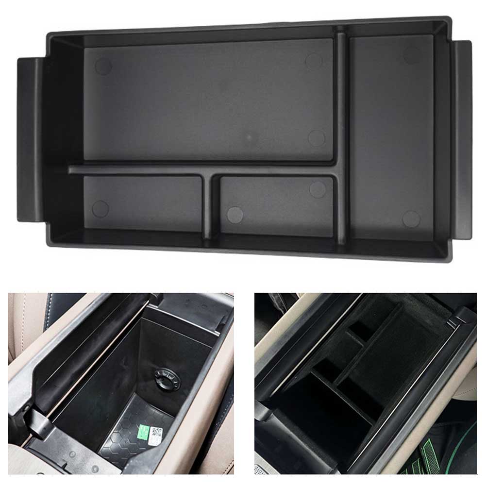 Armrest Storage Box for Chery Tiggo 8 PLUS 2025+ Car Central Console Organizer Providing Efficient Storage Solution