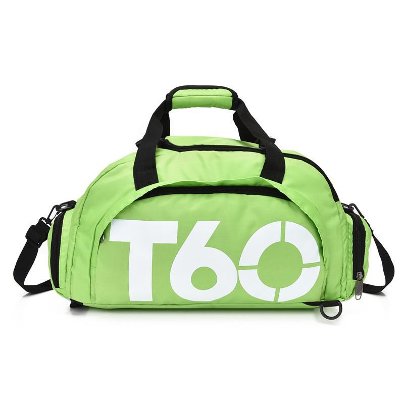 Large Waterproof Travel Bag with Wet/Dry Separation for Sports, Yoga, Swimming, Fitness, Student or Business Trips