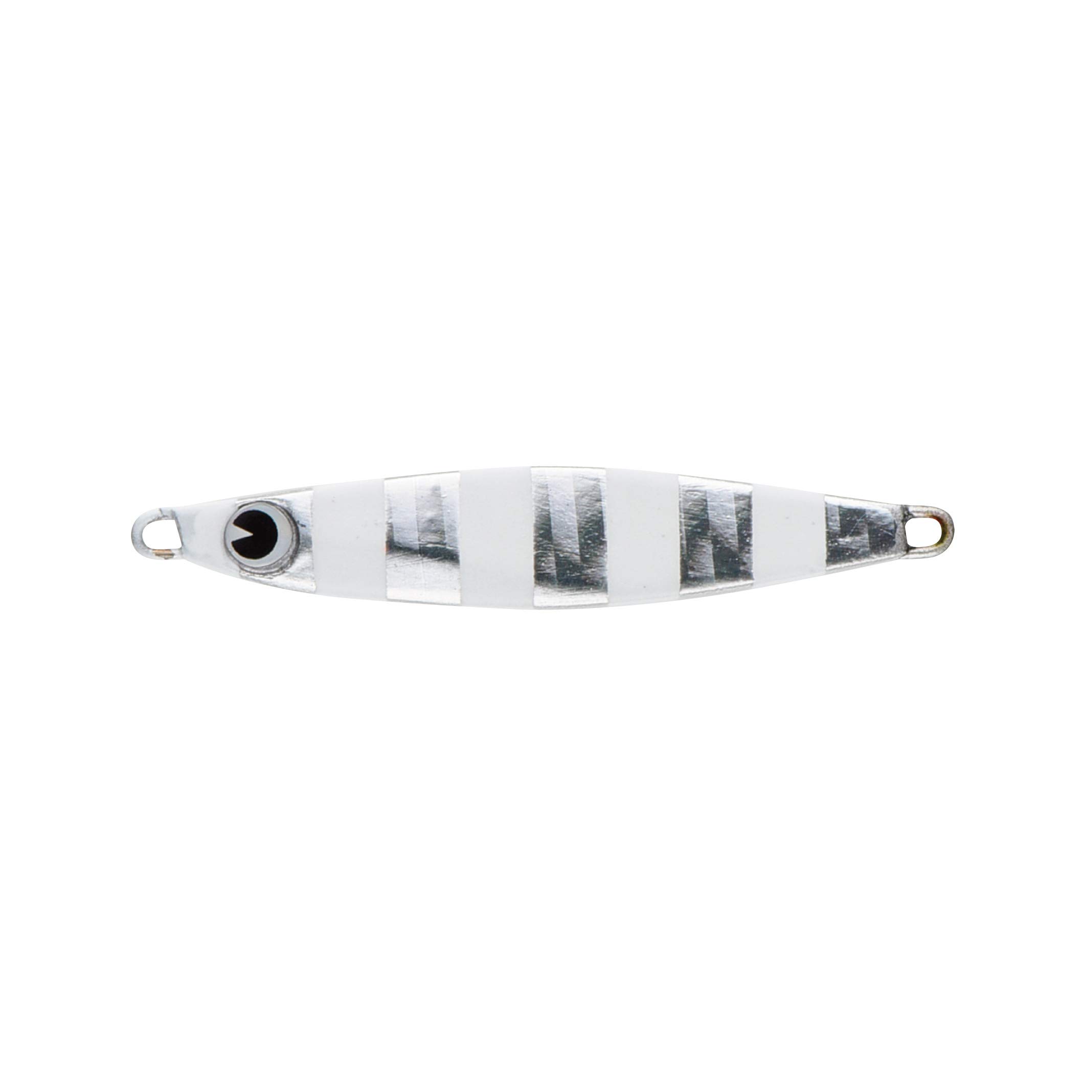 

Ams Design Metal Jig Gankichi 45mm 7g Border Blue Glow Lure (IMA) #GK7-108