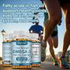 Capsule di Olio di Pesce Omega-3 3600mg - 3x Forza con EPA, DHA, Massima Potenza