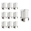 10pcs High Efficiency Motor Transmission Gears For Engineers Hobbyists With 10mm Bandwidth Upgrading Small Device Parts