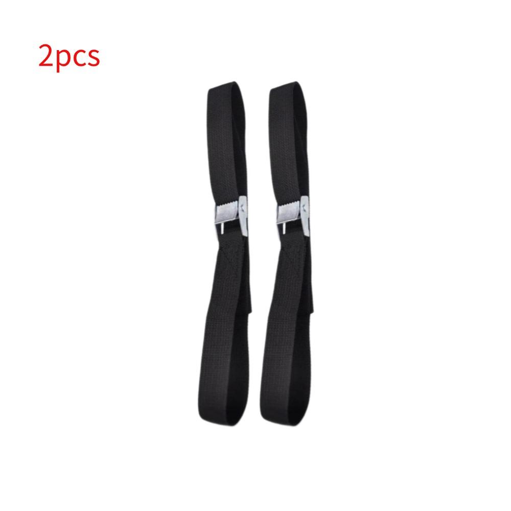 Black Buckle Tie-Down Belt Car Luggage Bag Cargo Straps for Car Motorcycle Metal Buckle Tow Rope Zinc Alloy Buckle