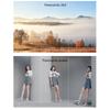 AI Power Orthogonal 3 Line Phone Gimbals Strong Phone Stabilizers Multifunctional Phone Gimbals for Video Recording