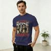 250th 1776 National Champs Funny Patriotic America Founding Father T Shirts for Unisex 100 Cotton Fashion for Male