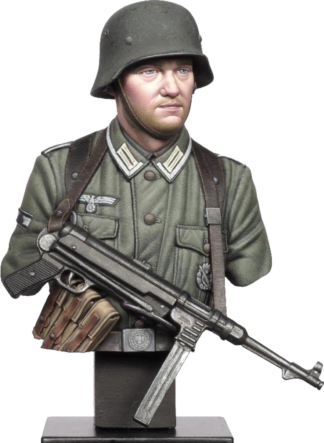 

Plastic Invasion German Infantry Otto Degen Resin Kit OD02 1/12 (Bust)