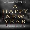 A Happy New Year The Striking Clock by Adam Styles Paperback Book 9781784658441