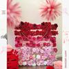 Decoração de casa – Flores e coroas artificiais