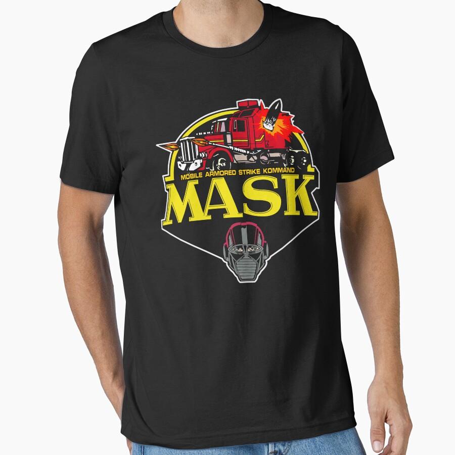 MASK Mobile Armored Strike Kommand Retro 80's Cartoon Essential T-Shirt