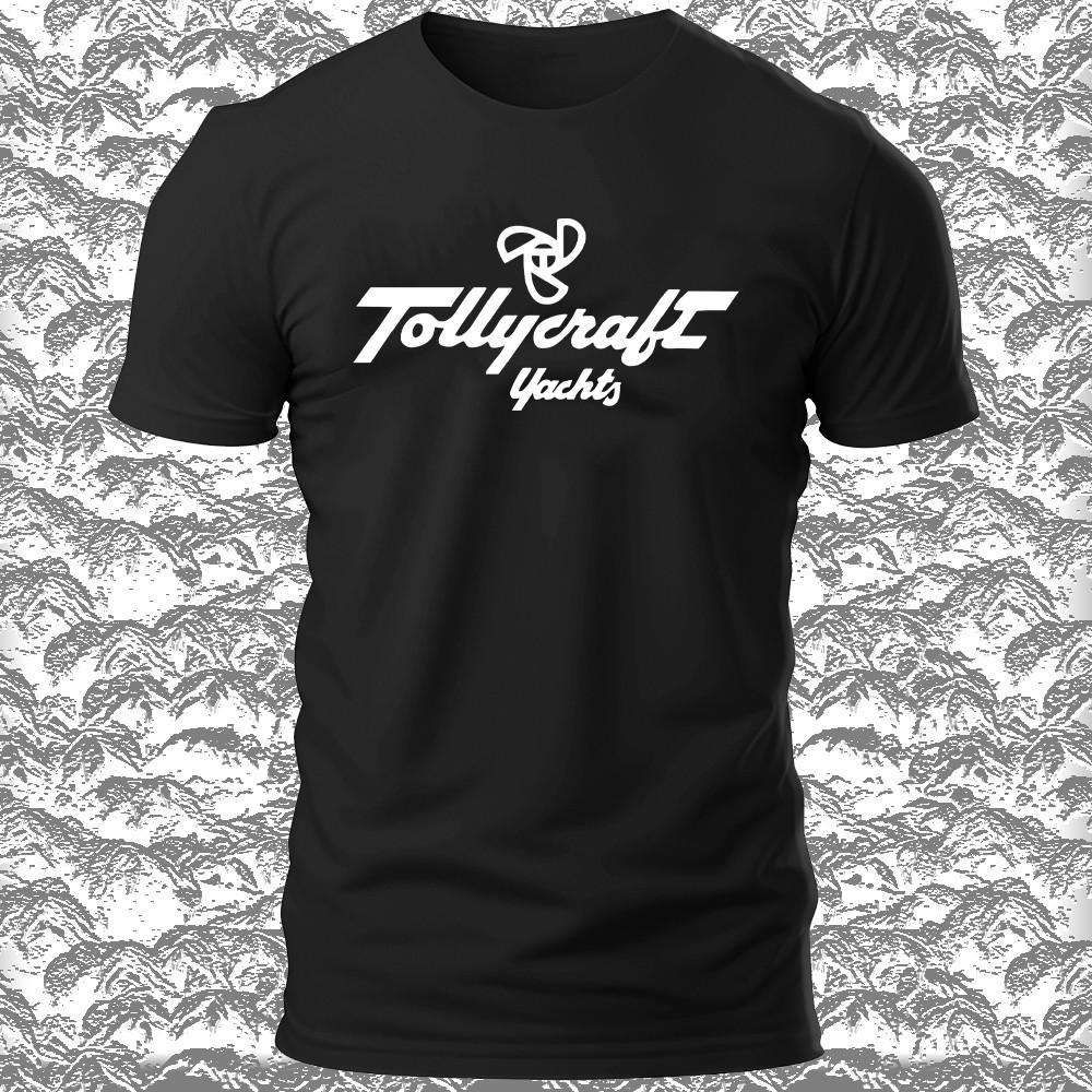 New Tollycraft Boats Logo Men s Funny T-Shirt Size S-5XL Made In USA Unisex T-Shirt XXXXL