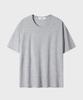 LEIRE Soft U-Neck Inner T-Shirt [Gray]