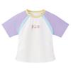 Girl's Colorblock Raglan Short Sleeve T-Shirt
