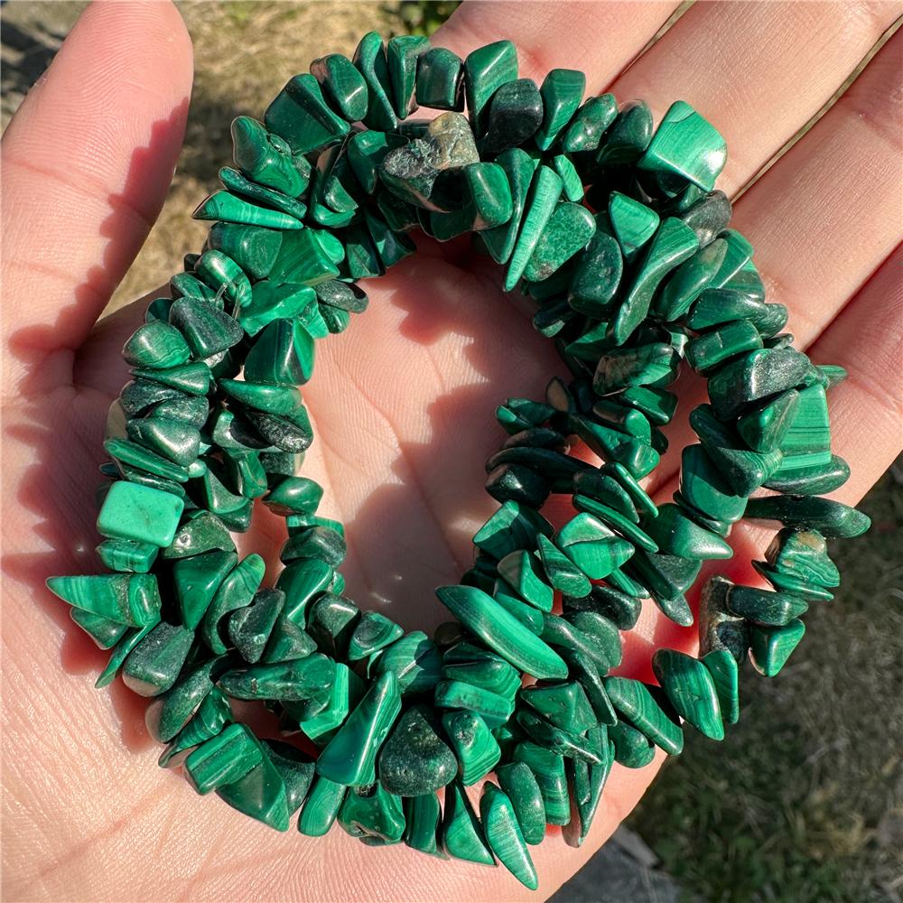 5-8MM Irregular Labradorite Chips Bead Amethysts Malachite Aquamarine Citrine Gravel Stone Beads For Jewelry Making Accessories