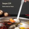 Stainless Steel Hot Pot Ladle & Skimmer Set