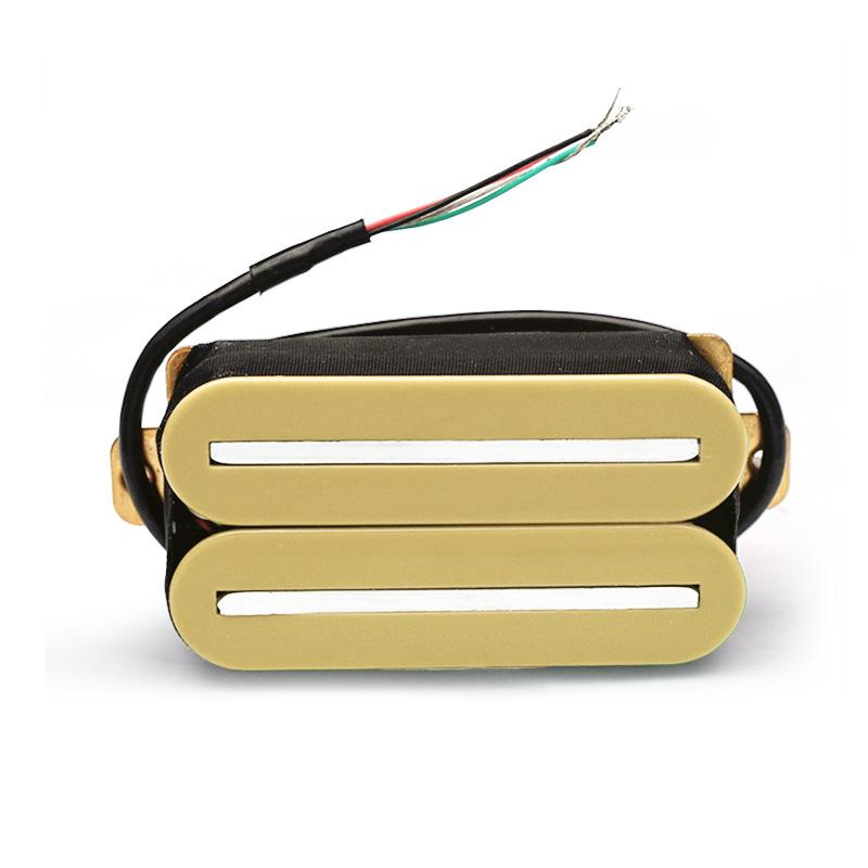 1 Set Guitar Diy Accessories Super Power Electric Guitar Hot Dual Rails Pickup Humbucker Pickup