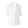 Women's Five-Sleeve Loose Linen Blazer for Summer 2026 - New Casual Style