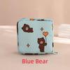 Large Capacity Cute Cartoon Sanitary Napkin & Lipstick Storage Bag