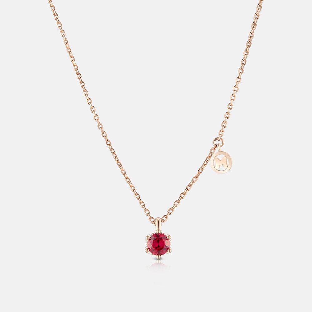 Rene Silver Rose Necklace 42Cm A211Sn9117Rpr