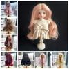 High Temperature Fiber BJD SD Doll Hair Multicolor Bjd Wig Accessories Kids Girls Toys