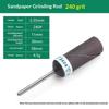 Wet Dry Sandpaper Grinding Sticks Assorted Grit Polishing Tools for Wood Carving Plastic Grinding Model Making Hobby Projects
