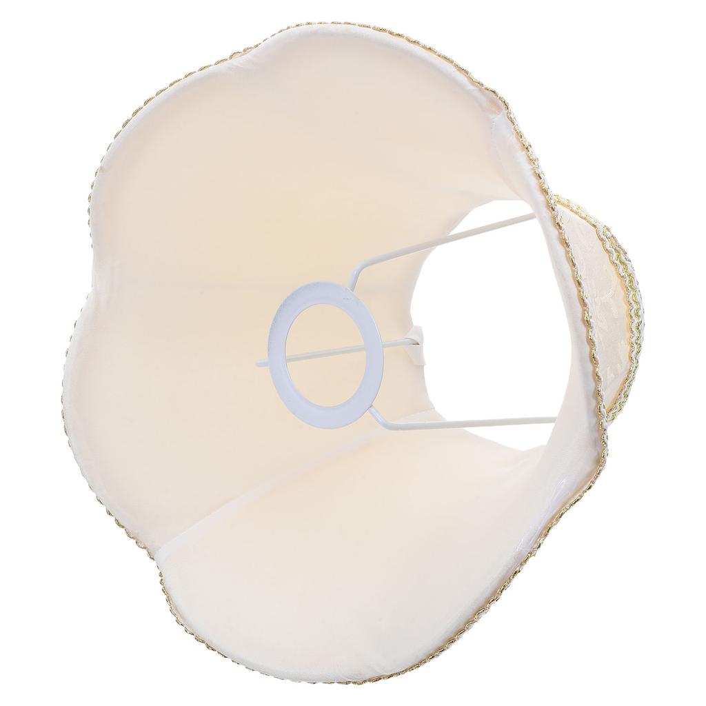 European Fabric Lampshade 5" Tops 10" Bottom 8" High Bell Shade For Wall Table Floor Lamps Living Room Bedroom Replacement