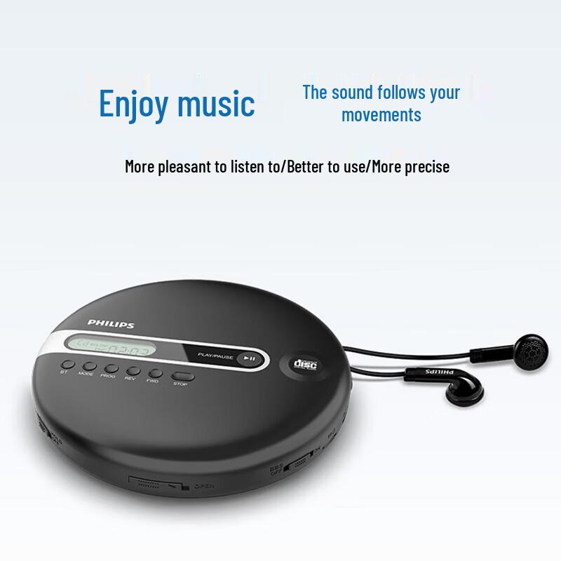 Philips Portable Hi-Fi CD Player with Bluetooth - EXP2368