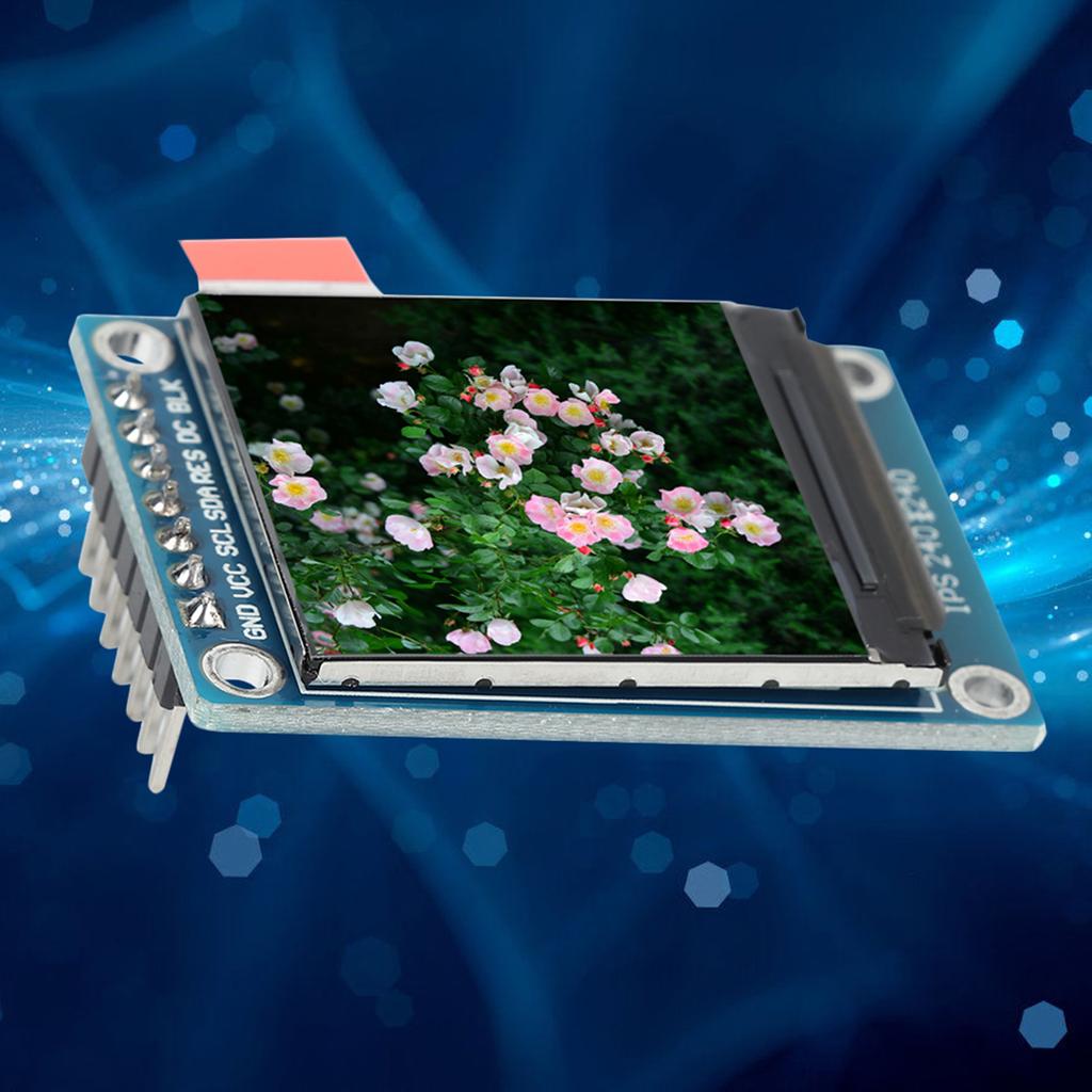 1..3 Inch IPS Color LCD Display Module 240x240 3.3V SPI ST7735 for Arduino