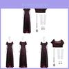 Titanic Rose Cosplay Kostüm für Damen mit Polyester-Mischung für Film-Rollenspiele