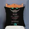 18" Alice In Wonderland Mad Hatter Cheshire Cat Children Fairy Tale Home Decoration Throw Pillow Case Cotton Linen Cushion Cover