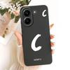 For Xiaomi Redmi Turbo 5 Max Case Luxury Lucky Letters Cover Soft TPU Matte Phone Case For Redmi Turbo 5 Turbo5 Max Fundas Coque