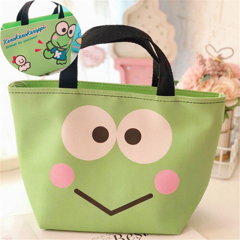 Stylish Kuromi Lunch Bag Insulated Thermal Cool Food Storage Bag For School And Picnic Adventures