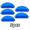 1/5/10pcs Toothpaste Squeezer Manual Toothpaste Dispenser Cream Tube Squeezer Bathroom Squeeze Paste Extruding Squeezing  Clip
