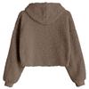 Women's Casual O-Neck Contrast Color Long Sleeve Top Pullover Sweatshir