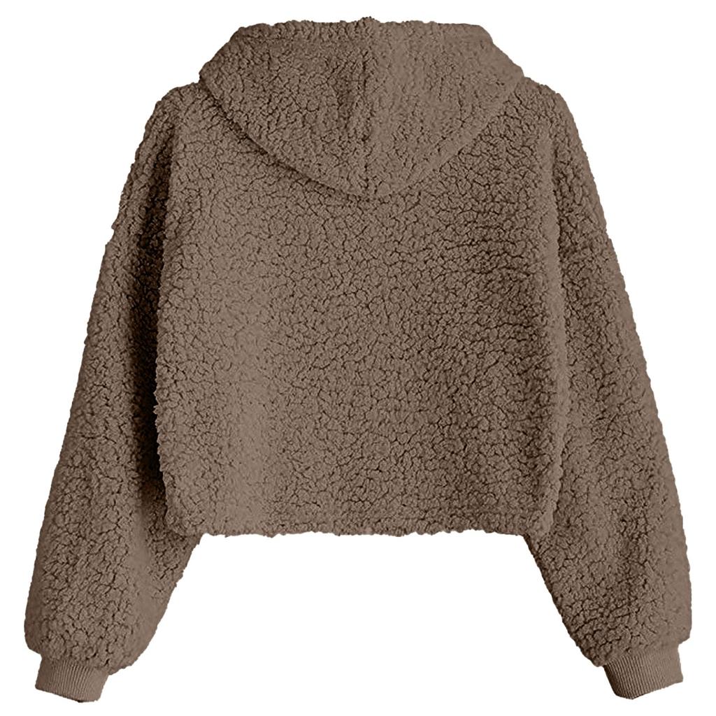 Women's Casual O-Neck Contrast Color Long Sleeve Top Pullover Sweatshir