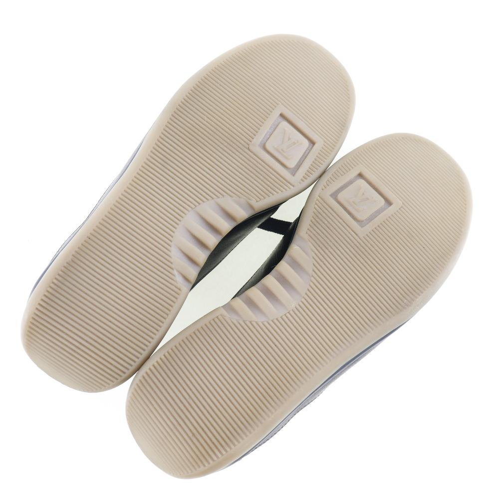 Louis Vuitton Shoes Sneakers Black Leather Women Used