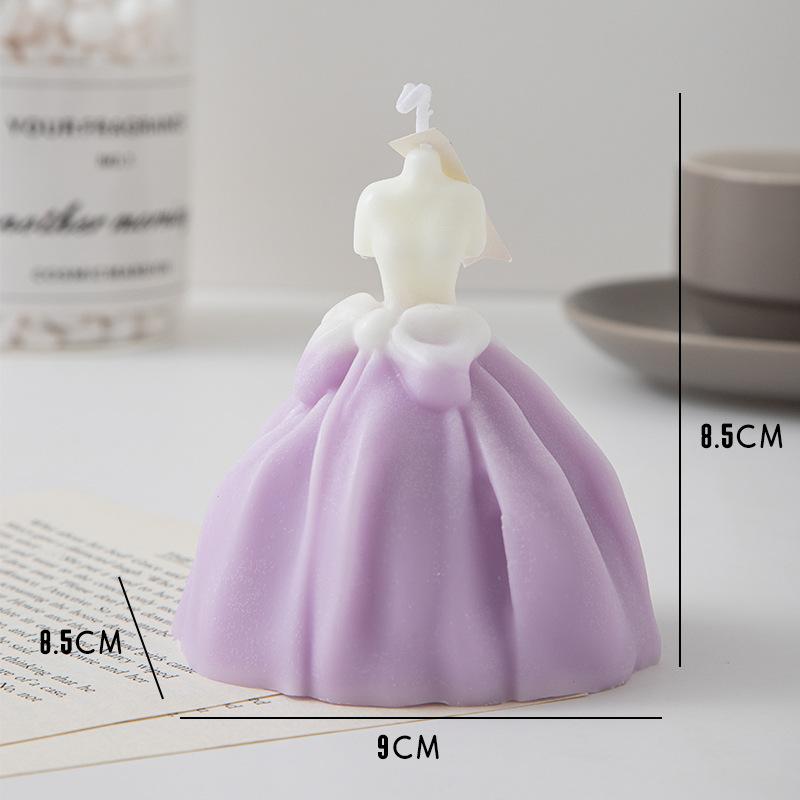 Aroma Candle 1PCS Wedding Aroma Essential Oil Candle Candlelight Dinner Accompaniment Atmosphere Baking Party Decorations