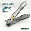 German Stainless Steel Slant-Mouth Nail Clippers & Scissors Set