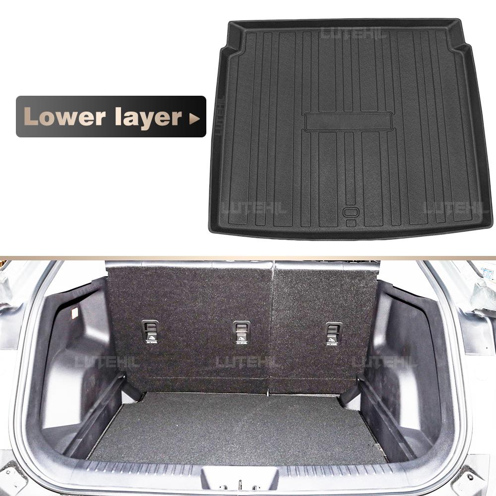 For Chery Tiggo 5x 4 Pro 5x Pro EMC Wave 3 2025 TPE Trunk Mat Cargo Liner Protective Cover Pads Waterproof Accessories
