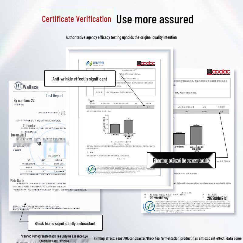 Hanhoo Pomegranate Black Tea Enzyme Eye Cream 20g