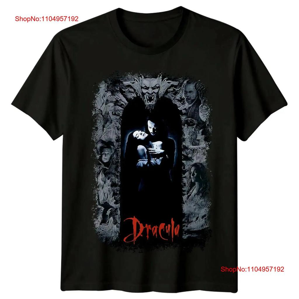 Dracula Vampire Gothic Horror Art T-shirt
