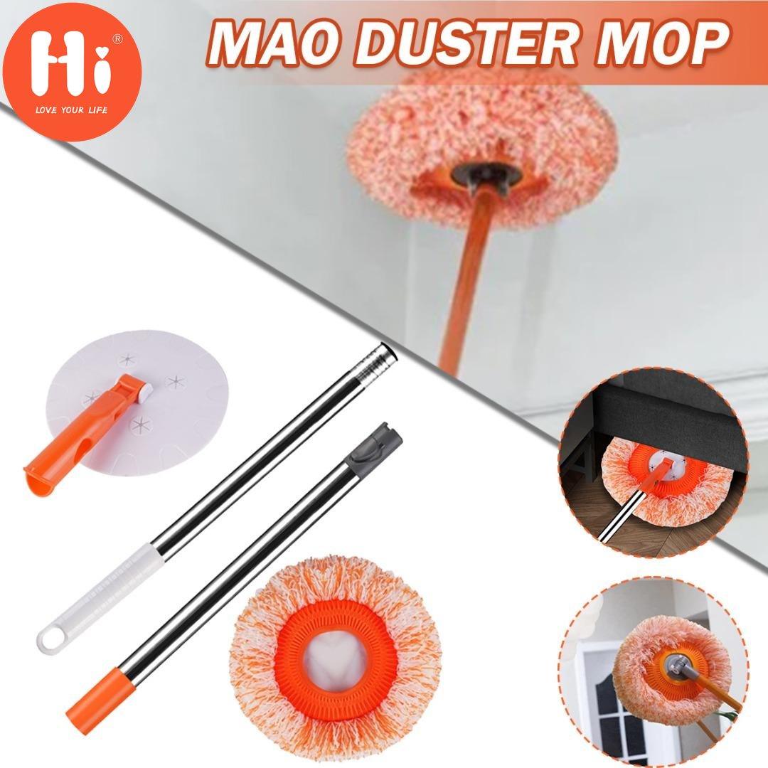 

Вращающаяся швабра Hi Maijiabao с регулируемой по высоте ручкой для дома, стены, потолка, пола Hi