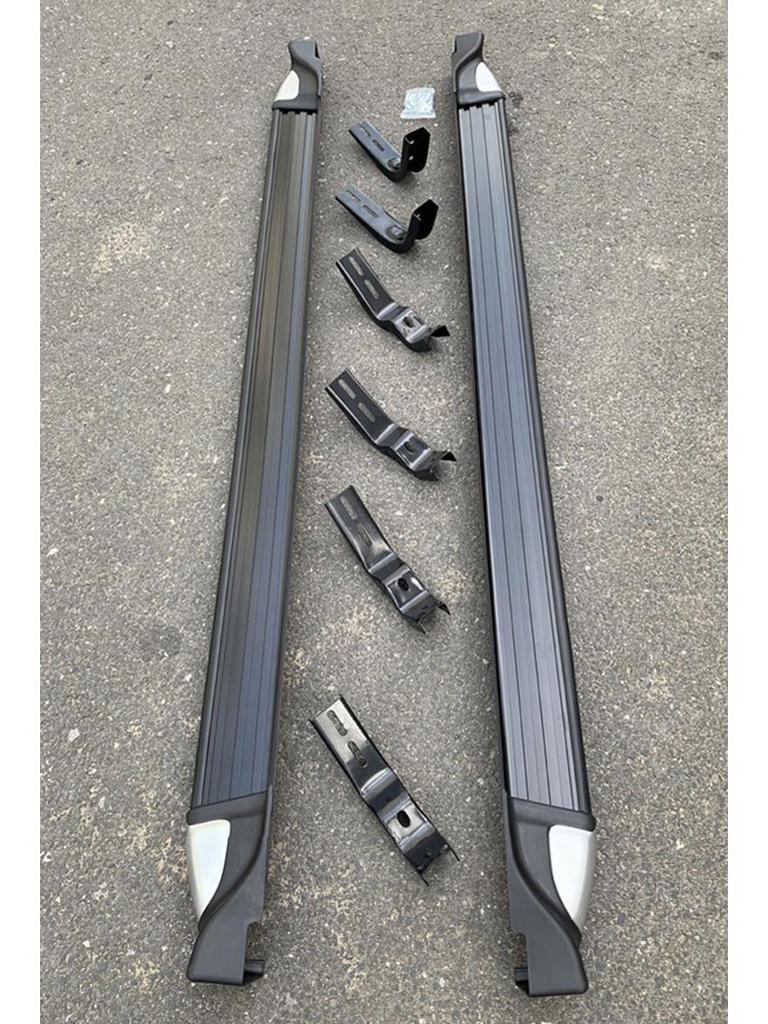 Isuzu D-MAX Ruimai and MUX Side Step Foot Pedal Modification