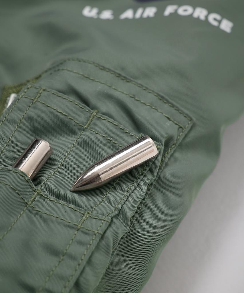 Outstanding N3B Flight Parka(Wool Insulation)_Sage Green