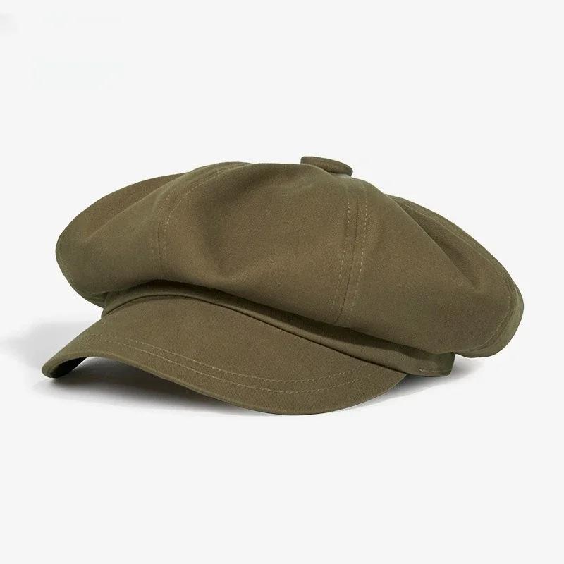 Japanese Big Size 60cm Cotton Newsboy Caps for Men Women Fashion British Style Retro Painter Hat Summer Unisex Casual Berets