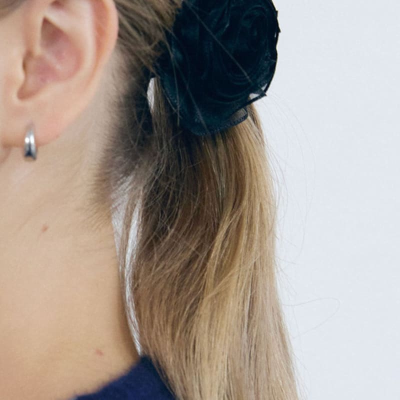 NUOY Rose Hair Tie Headband (3 Colors)